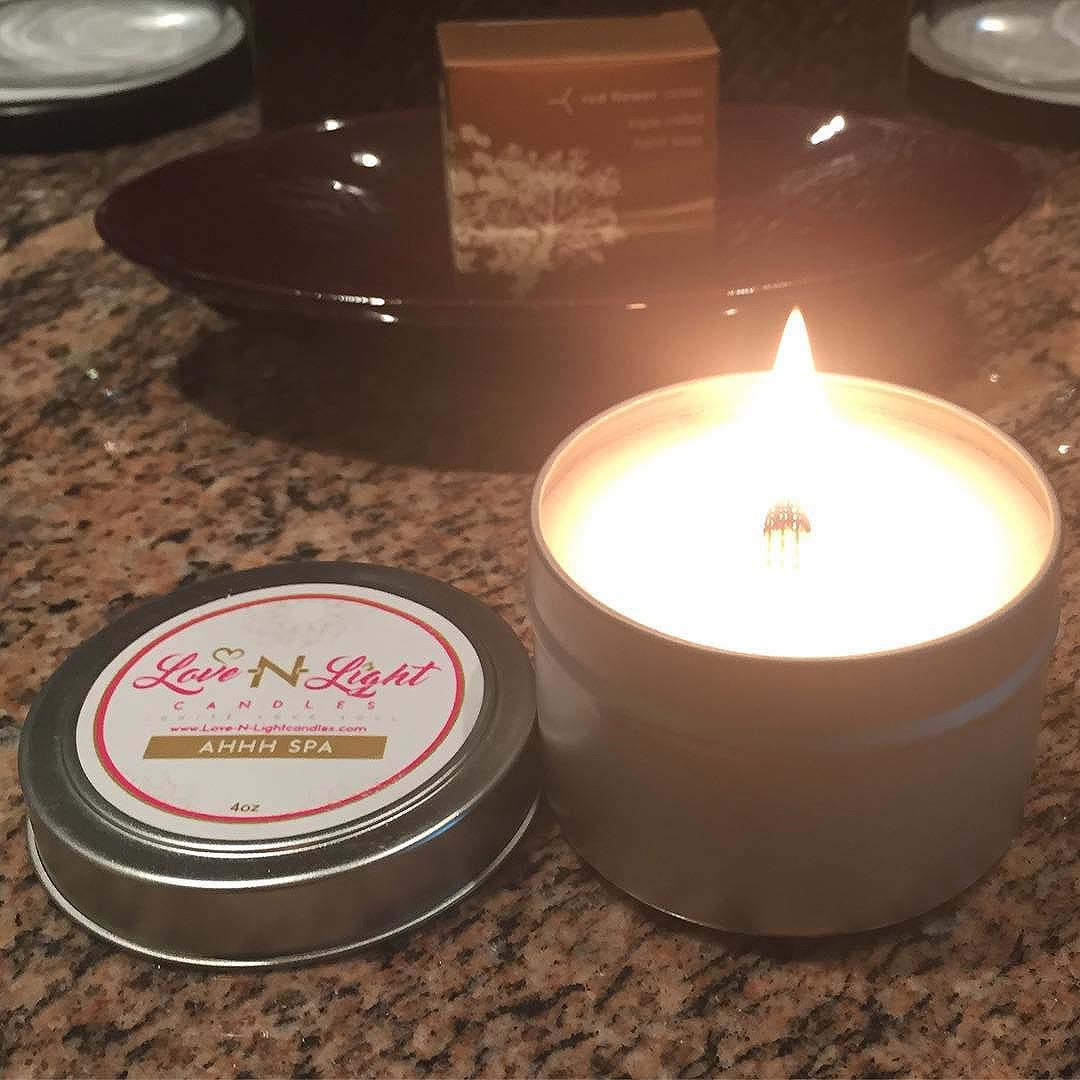 Love-n-Light Candles is creating an atmosphere in the Bahamas! The Ahhh Spa fragrance is lovely! Visit my website www.love-n-lightcandles.com and order your candles today!